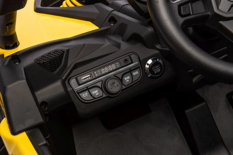Baterijska Kolica Can Am Dk Ca003 žuta Go Kart Na Akumulator Buggy Na Akumulator 14