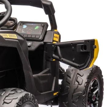 Baterijska Kolica Can Am Dk Ca003 žuta Go Kart Na Akumulator Buggy Na Akumulator 17