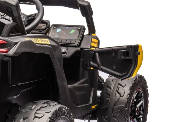 Baterijska Kolica Can Am Dk Ca003 žuta Go Kart Na Akumulator Buggy Na Akumulator 17