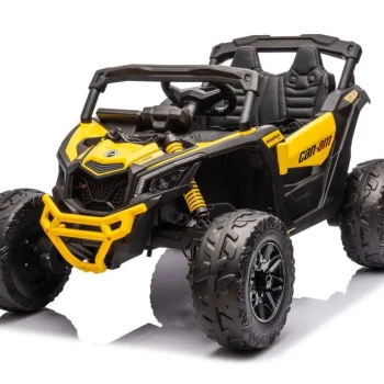 Baterijska Kolica Can Am Dk Ca003 žuta Go Kart Na Akumulator Buggy Na Akumulator 21