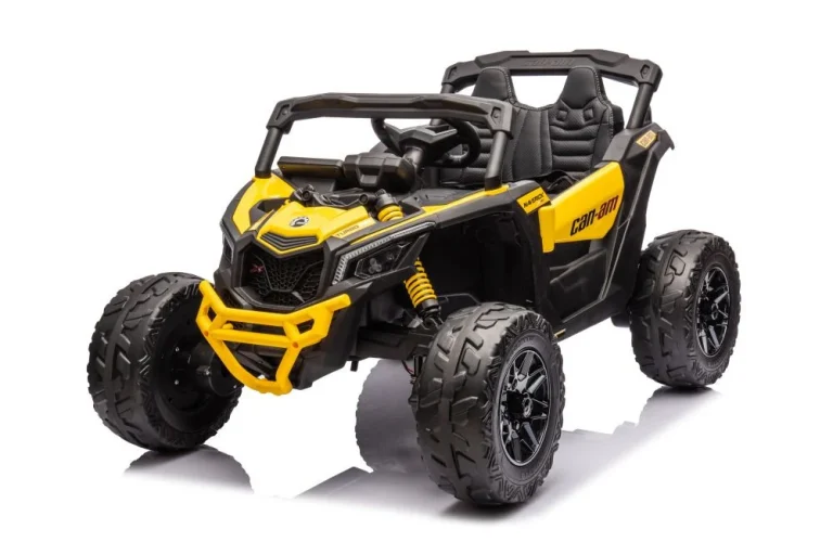 Baterijska Kolica Can Am Dk Ca003 žuta Go Kart Na Akumulator Buggy Na Akumulator 21