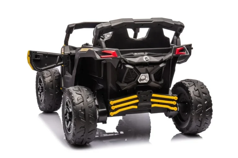 Baterijska Kolica Can Am Dk Ca003 žuta Go Kart Na Akumulator Buggy Na Akumulator 3
