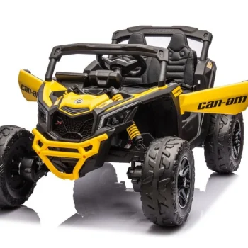 Baterijska Kolica Can Am Dk Ca003 žuta Go Kart Na Akumulator Buggy Na Akumulator 4