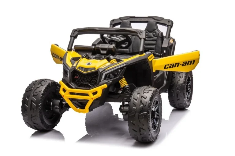 Baterijska Kolica Can Am Dk Ca003 žuta Go Kart Na Akumulator Buggy Na Akumulator 4
