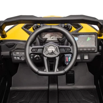 Baterijska Kolica Can Am Dk Ca003 žuta Go Kart Na Akumulator Buggy Na Akumulator 6
