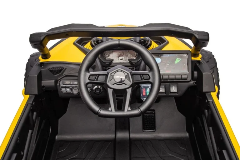 Baterijska Kolica Can Am Dk Ca003 žuta Go Kart Na Akumulator Buggy Na Akumulator 6