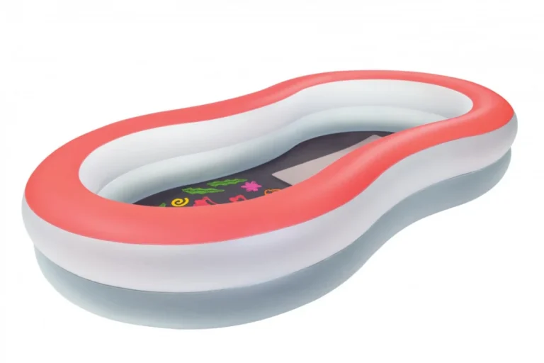 Bazen Doodle Glow 280x157x46cm Bestway 1