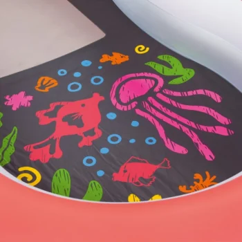 Bazen Doodle Glow 280x157x46cm Bestway 11