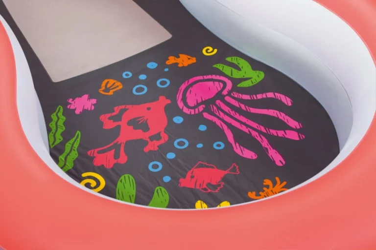 Bazen Doodle Glow 280x157x46cm Bestway 11