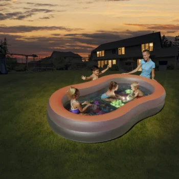 Bazen Doodle Glow 280x157x46cm Bestway 13