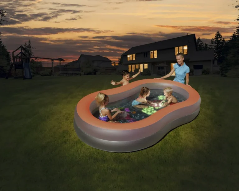 Bazen Doodle Glow 280x157x46cm Bestway 13