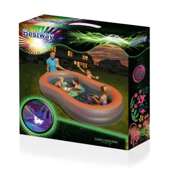 Bazen Doodle Glow 280x157x46cm Bestway 3
