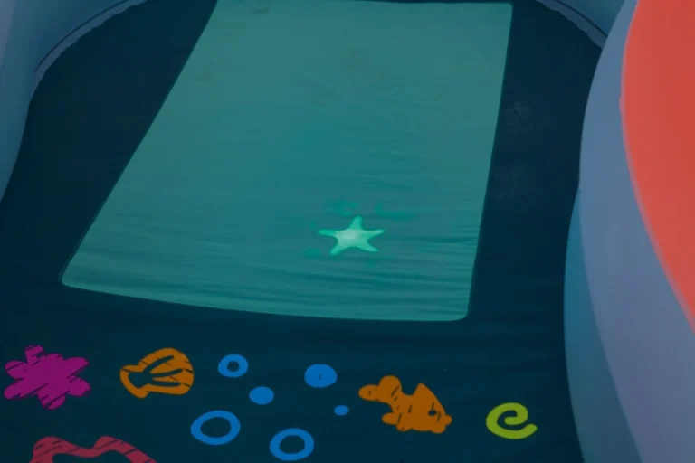 Bazen Doodle Glow 280x157x46cm Bestway 8