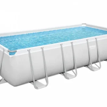 Bazen Power Steel 6 U 1 S Okvirom Bestway 488x244x122cm 16x8ft + Pumpa Za Pijesak + Pribor 2
