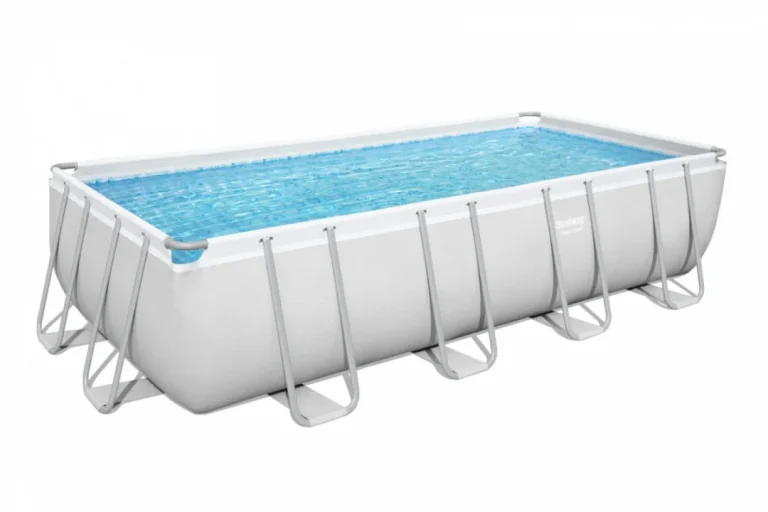 Bazen Power Steel 6 U 1 S Okvirom Bestway 488x244x122cm 16x8ft + Pumpa Za Pijesak + Pribor 2