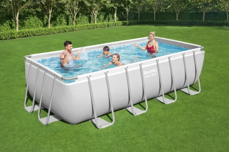 Bazen Power Steel 6 U 1 S Okvirom Bestway 488x244x122cm 16x8ft + Pumpa Za Pijesak + Pribor 3