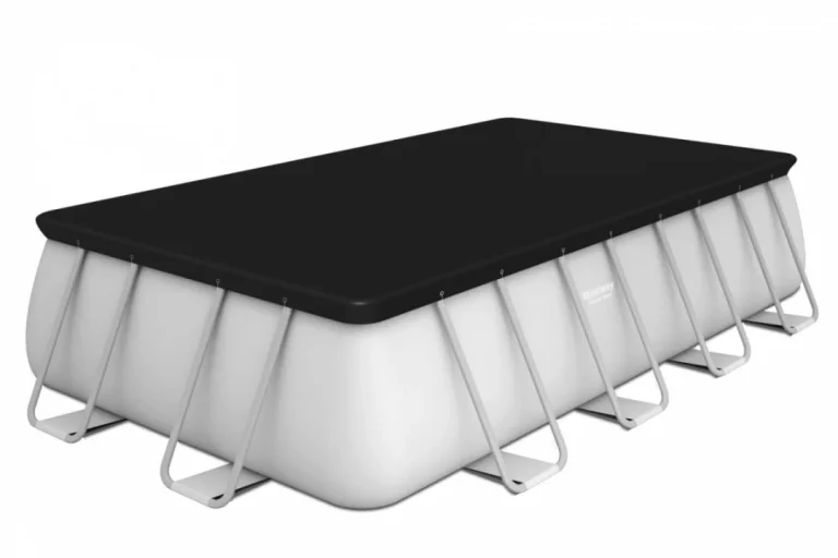 Bazen Power Steel 6 U 1 S Okvirom Bestway 488x244x122cm 16x8ft + Pumpa Za Pijesak + Pribor 6