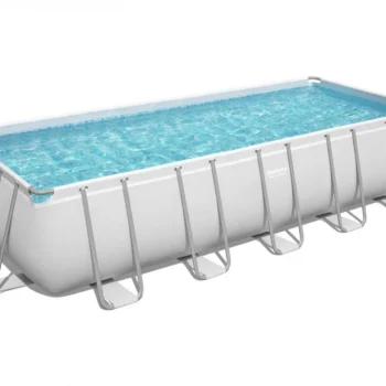 Bazen Power Steel 6 U 1 S Okvirom Bestway 640x274x132cm 21x9ft + Pumpa Za Pijesak 2