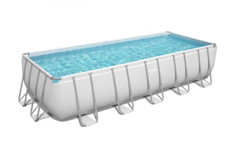 Bazen Power Steel 6 U 1 S Okvirom Bestway 640x274x132cm 21x9ft + Pumpa Za Pijesak 2