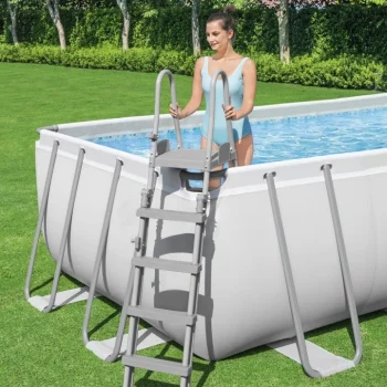 Bazen Power Steel 6 U 1 S Okvirom Bestway 640x274x132cm 21x9ft + Pumpa Za Pijesak 7
