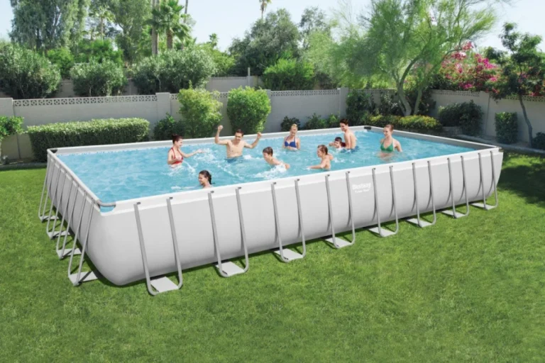Bazen Power Steel 6 U 1 S Okvirom Bestway 956x488x132cm 31x16ft + Pumpa Za Pijesak 3