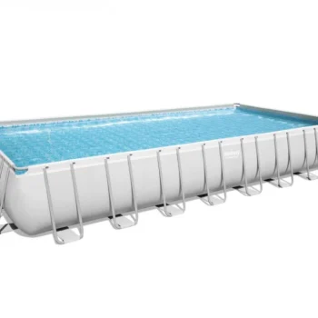 Bazen Power Steel 6 U 1 S Okvirom Bestway 956x488x132cm 31x16ft + Pumpa Za Pijesak 4