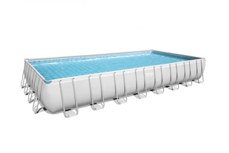 Bazen Power Steel 6 U 1 S Okvirom Bestway 956x488x132cm 31x16ft + Pumpa Za Pijesak 4
