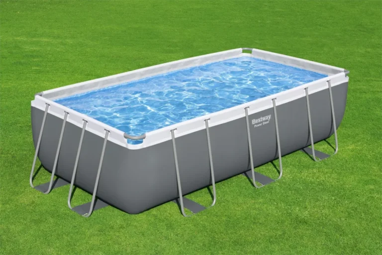 Bazen Power Steel Frame 404x201x100 Tamno Sivi 13x6ft Bestway 6u1 + Pumpa + Ljestve 7