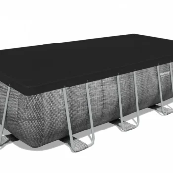 Bazen Power Steel Frame 549x274x122, Imitacija Ratana, 18x9 Stopa, Bestway 6u1 3