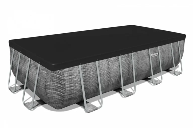 Bazen Power Steel Frame 549x274x122, Imitacija Ratana, 18x9 Stopa, Bestway 6u1 3