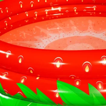 Bazen Slatka Jagoda Za Djecu 2+ Bazenčić Za Djecu 160x38cm Bestway + Zakrpa Za Popravak 3