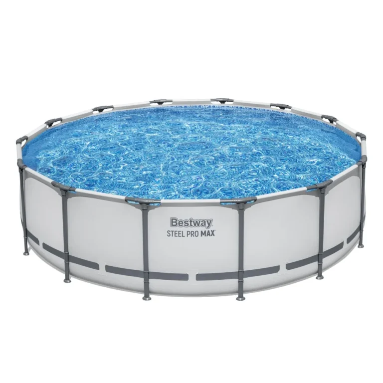 Bazen Steel Pro Max Frame 427x107 Sivi 14ft Bestway 5u1 + Pribor 2