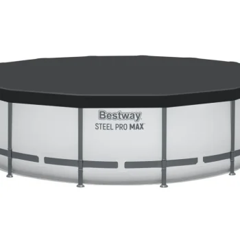 Bazen Steel Pro Max Frame 427x107 Sivi 14ft Bestway 5u1 + Pribor 8
