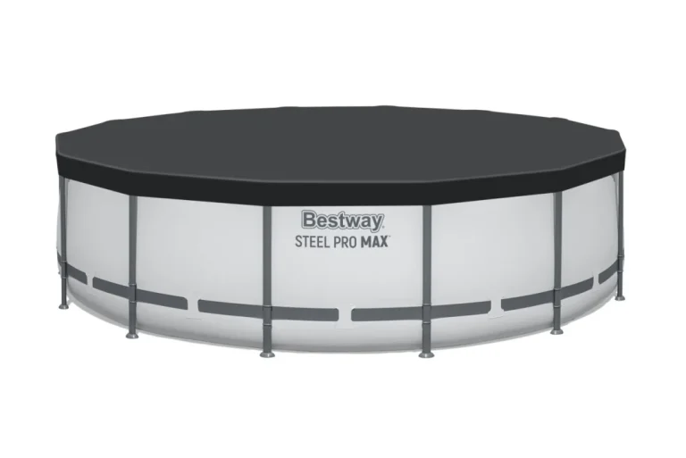 Bazen Steel Pro Max Frame 427x107 Sivi 14ft Bestway 5u1 + Pribor 8