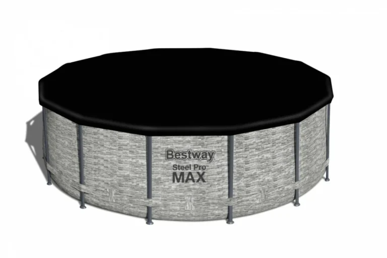 Bazen Steel Pro Max Frame 427x122, Imitacija Kamena, 14 Stopa, Bestway 5 U 1 + Pribor 6