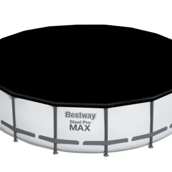 Bazen Steel Pro Max Frame 549x122 Sivi, 18ft Bestway 5u1 + Pumpa + Pokrov + Ljestve 5