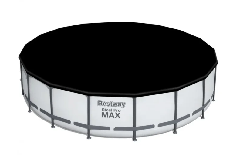 Bazen Steel Pro Max Frame 549x122 Sivi, 18ft Bestway 5u1 + Pumpa + Pokrov + Ljestve 5