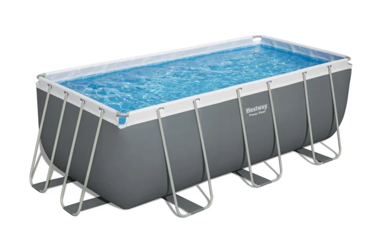 Bazen S čeličnim Okvirom Power 412x201x122 13x6ft Bestway 5u1 + Pumpa Za Pijesak 2