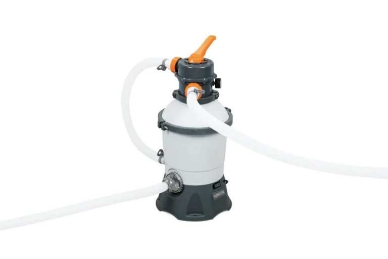Bazen S čeličnim Okvirom Power 412x201x122 13x6ft Bestway 5u1 + Pumpa Za Pijesak 5