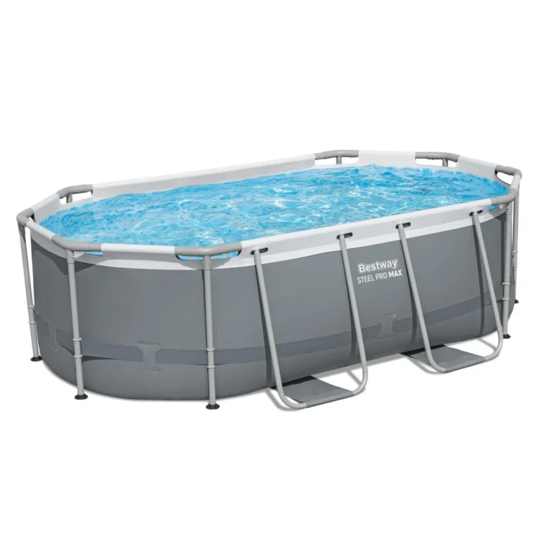 Bazen S čeličnom Konstrukcijom 305x200x84 10x6ft Bestway + 5u1 + Chemconnect 2
