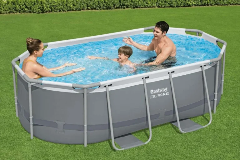 Bazen S čeličnom Konstrukcijom 305x200x84 10x6ft Bestway + 5u1 + Chemconnect 3