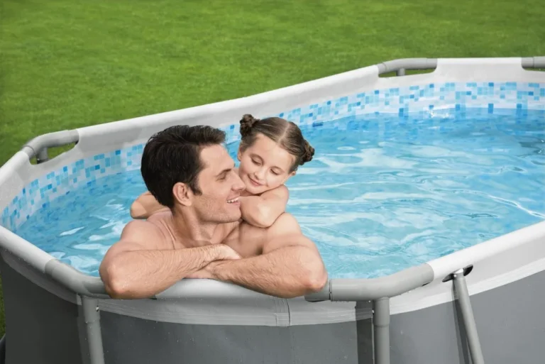 Bazen S čeličnom Konstrukcijom 305x200x84 10x6ft Bestway + 5u1 + Chemconnect 4
