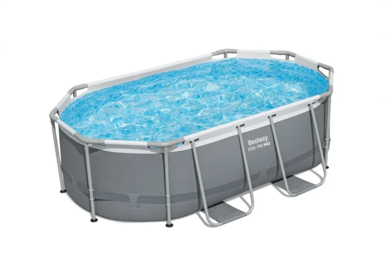 Bazen S čeličnom Konstrukcijom 305x200x84 10x6ft Bestway + 5u1 + Chemconnect 5