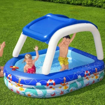 Bazen S Krovom 213x155cm Ocean Bestway 3