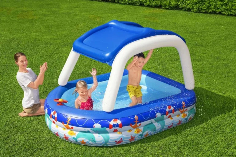 Bazen S Krovom 213x155cm Ocean Bestway 3