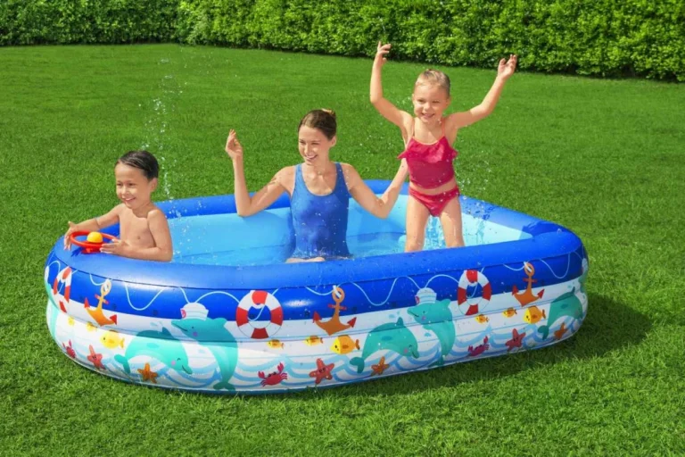 Bazen S Krovom 213x155cm Ocean Bestway 6