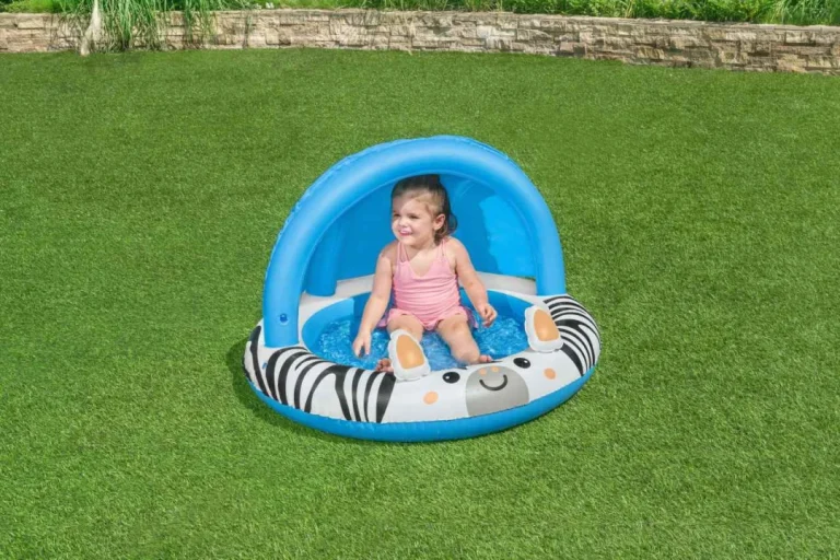 Bazen S Krovom 91 Cm Zebra Bestway 5