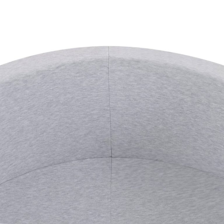 Bazen S Lopticama Plush Nest, Svijetlosiva, Okrugla, Pamučna, 90x30, 200 Loptica: Plava, žuta, Crvena, Zelena 2