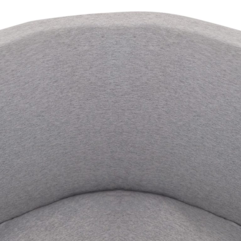 Bazen S Lopticama Plush Nest, Svijetlosiva, Okrugla, Pamučna, 90x30, 200 Loptica: Plava, žuta, Svijetloplava 2
