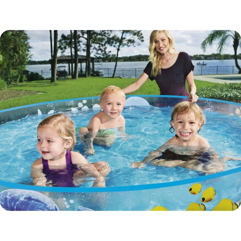 Bazen S Motivom Ribe 183 X 38 Cm Bestway 55030 3